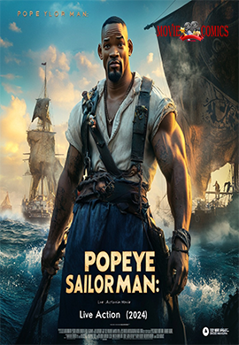 Popeye The Sailor Man